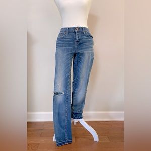 Madewell Alley Straight Jeans